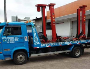 Transporte plataforma Araquari